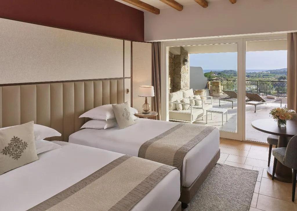 TWIN DELUXE Room, Conrad Chia Laguna Sardinia, Cagliari