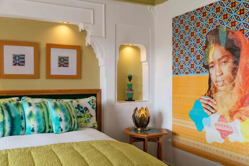 SUITE POOL VIEW Room, Jaal Riad Resort, Marrakech