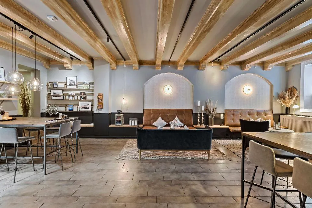 Lobby, Best Western Plus Hotel Hebron, Copenhagen
