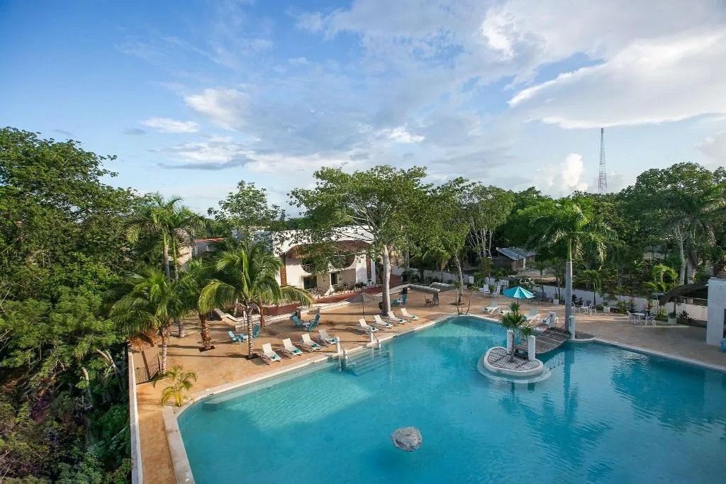 General view, Casa Kaoba Hotel Suites, Playa Del Carmen