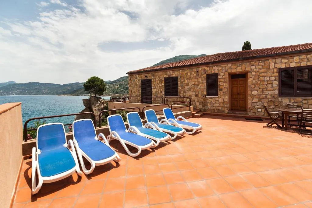 Terrace, Hotel Kalura, Palermo