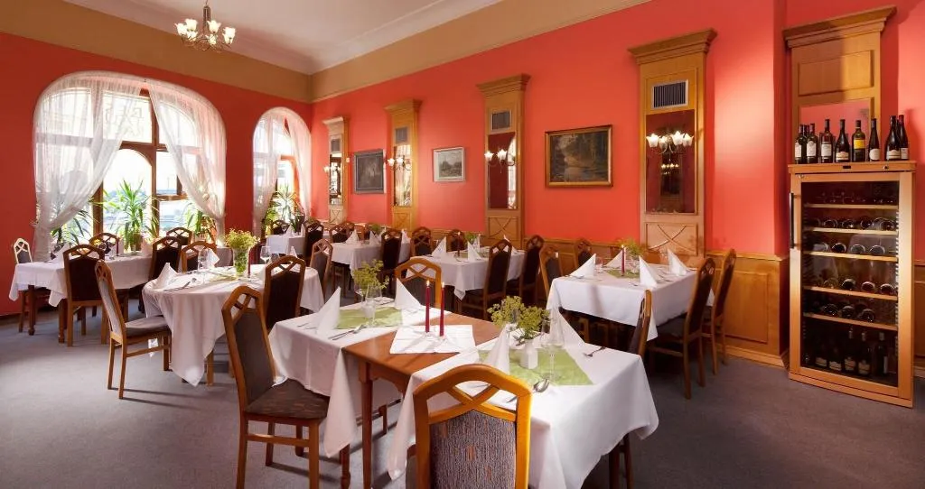 Restaurant, Hotel Concertino Zlata Husa, Prague