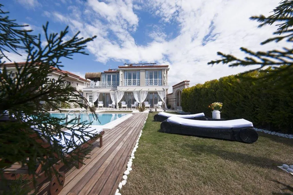 Terrace, Sade Alacati Hotel, Izmir