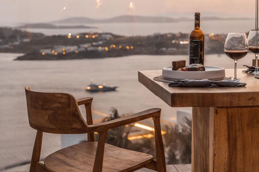 General view, Alissachni Mykonos, Mykonos