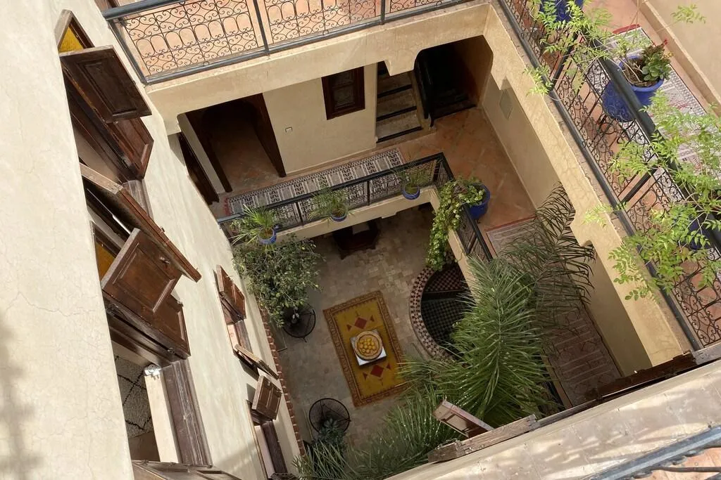 Lobby, Riad Of The Storks, Marrakech