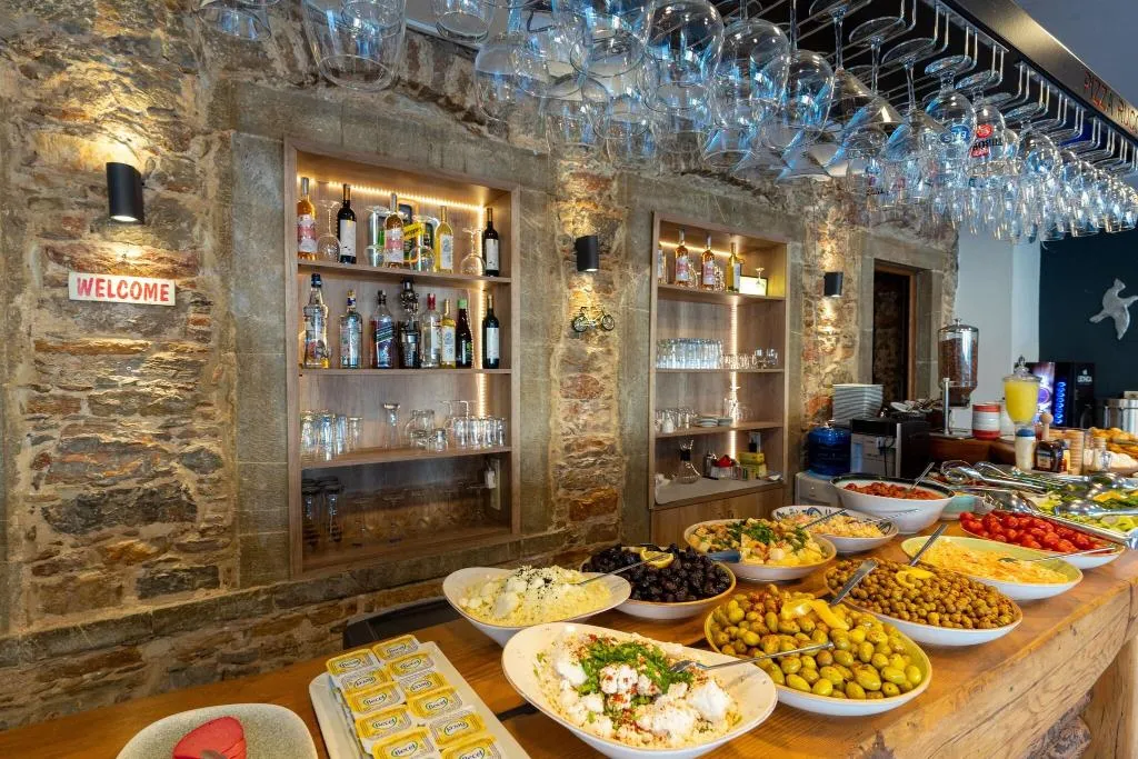 Restaurant, Akkan Luxury Hotel, Bodrum