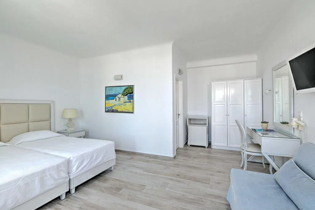 DOUBLE SINGLE USE STANDARD Room, Alkyon, Mykonos