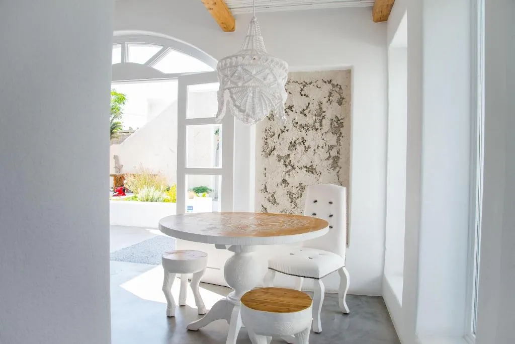 Lobby, Makris Beach Hotel, Santorini