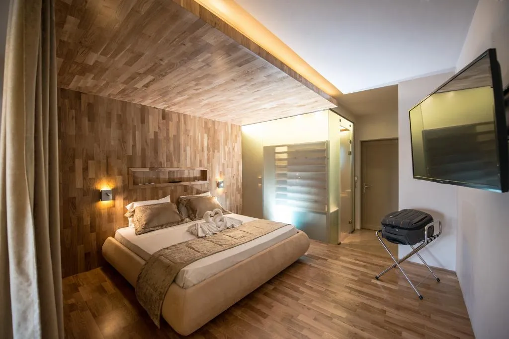 JUNIOR SUITE SEA VIEW Room, Village Panorama, Crete