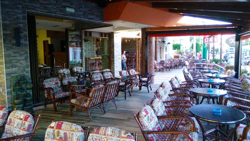 Bar, Katerini Apartments Hotel, Crete