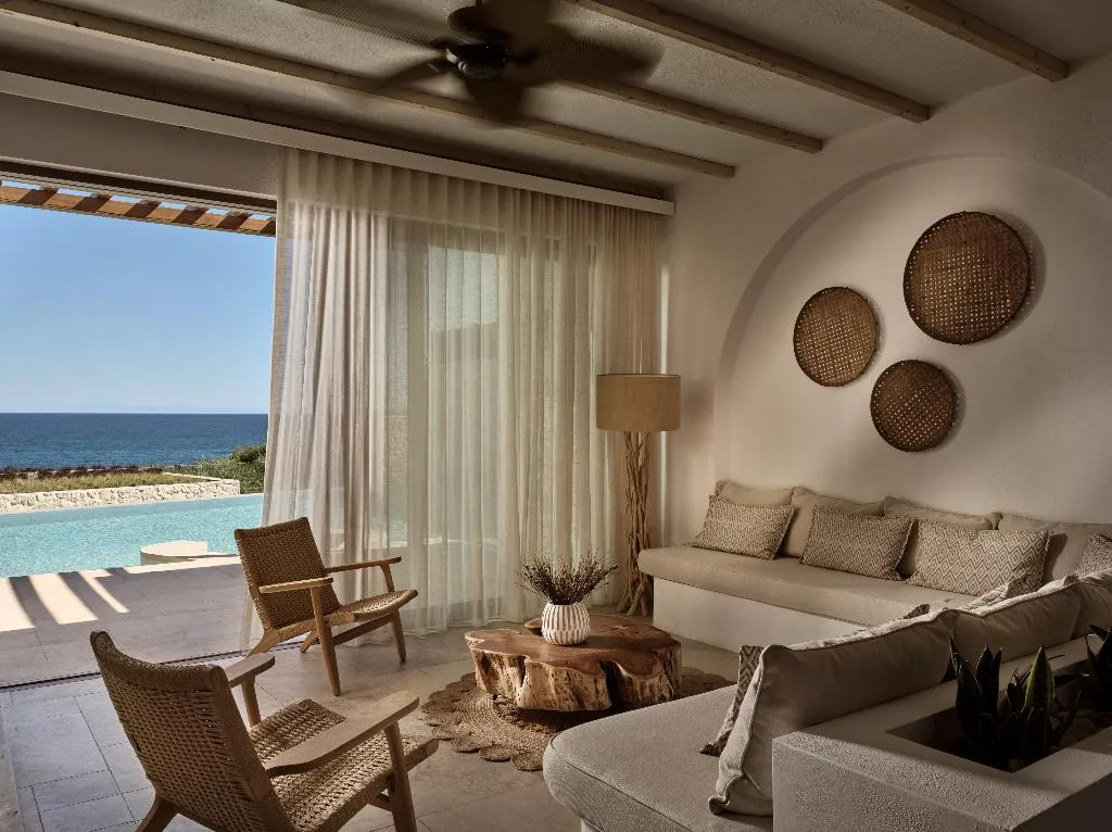 VILLA SEA VIEW TWO BEDROOMS Room, Lesante Cape, Zante