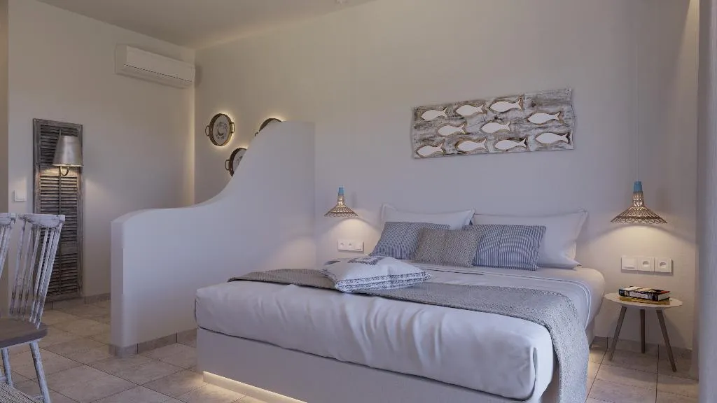 DOUBLE SUPERIOR Room, Lindian Myth Sea View Studios, Rhodes