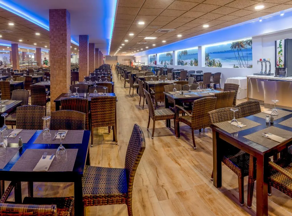 Restaurant, Apartotel Magic Tropical Splash, Costa Blanca