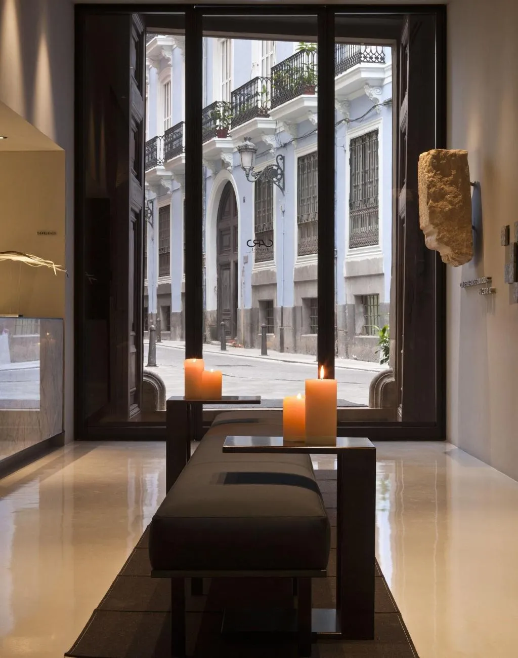 Lobby, Caro Hotel, Valencia