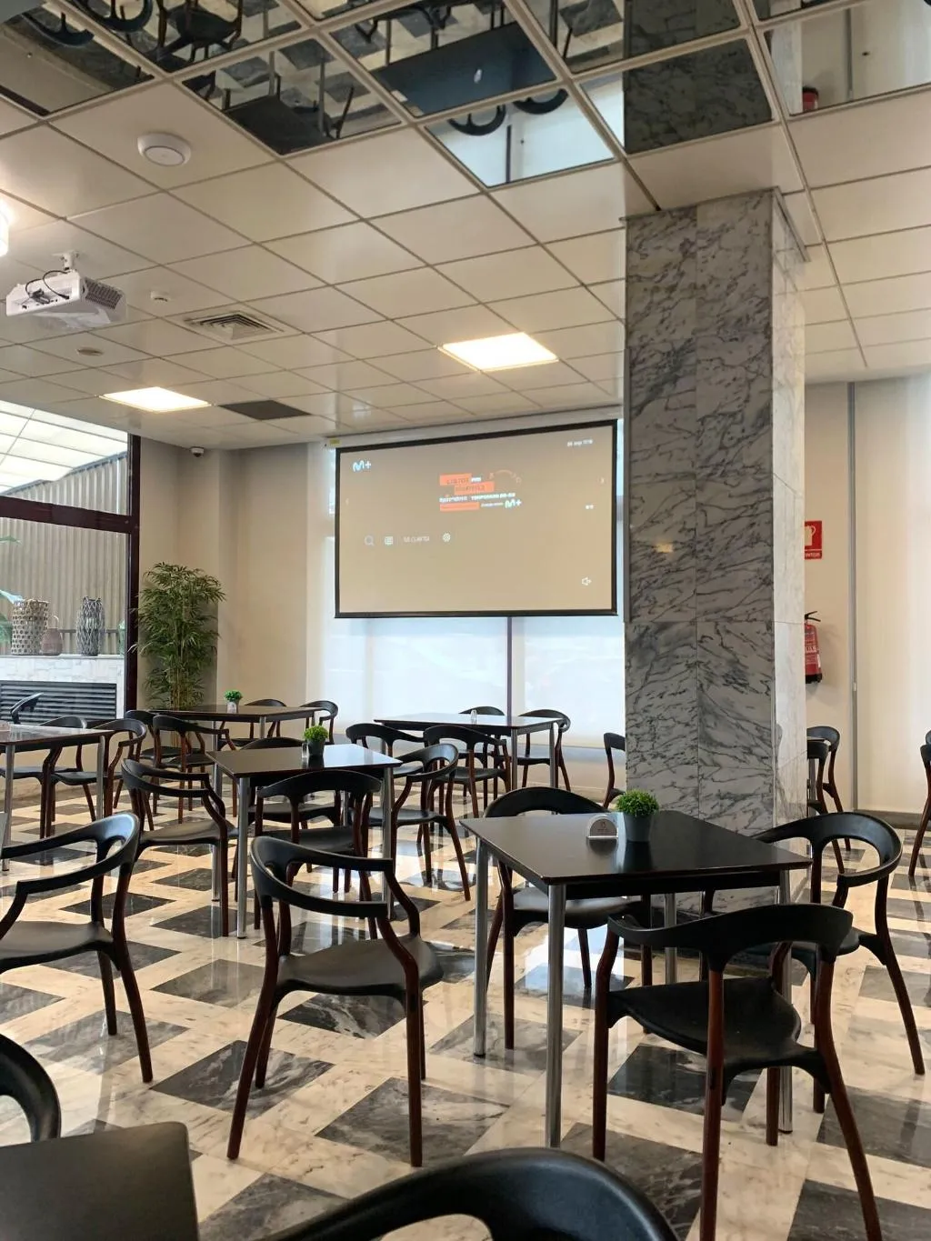 Restaurant, Hotel Turia, Valencia