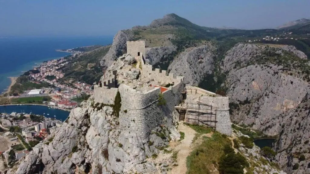 General view, Pansion Begić, Split