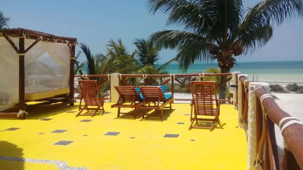 HOME BEACH FRONT Room, Casa Luz Holbox, Cancun Area