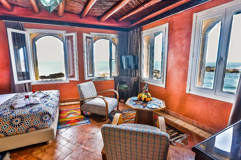 JUNIOR SUITE SEA VIEW Room, Riad Mimouna, Essaouira
