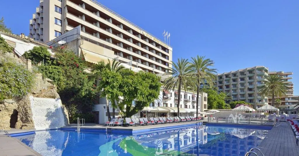 Pool, Hotel Victoria Gran Meliá, Majorca