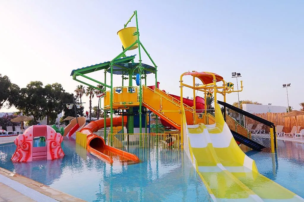 Pool, Shems Holiday Village & Aquapark, Tunisia