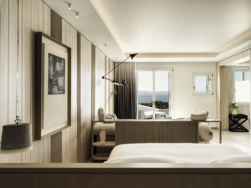 Room, Deos Mykonos - A Myconian Collection Hotel, Mykonos
