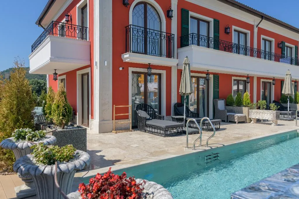 VILLA Presidential Room, Eco Therma Village Spa & Sport, Varna