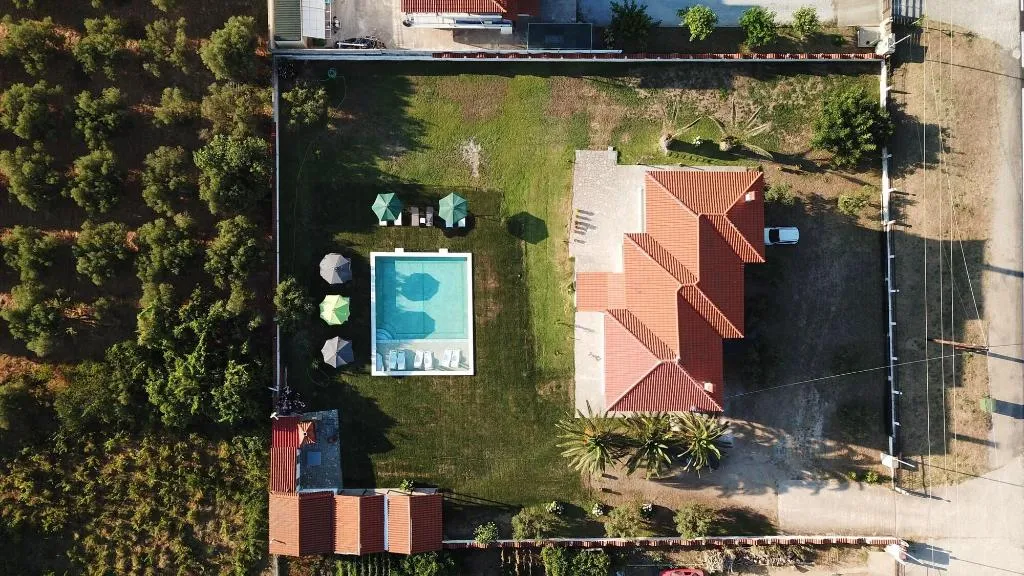 General view, Vergina Pension, Halkidiki