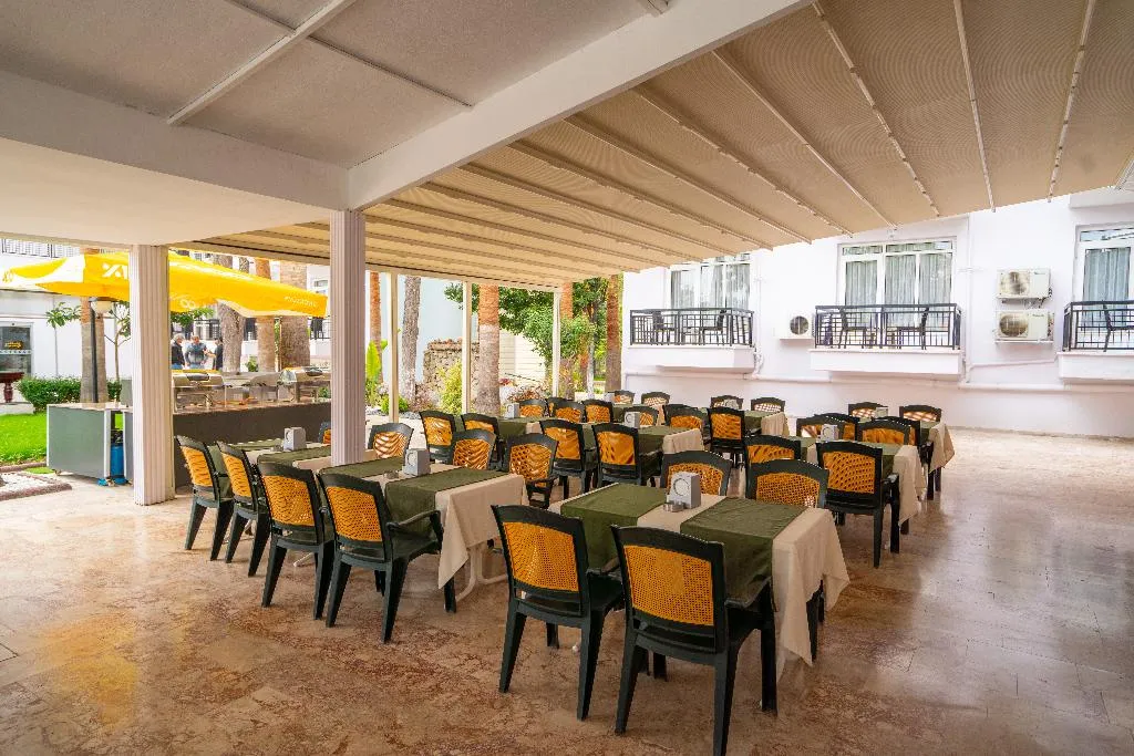 Restaurant, Malibu Resort Hotel, Antalya