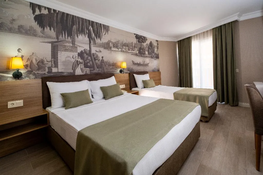 General view, White Gold Hotel & Spa, Antalya