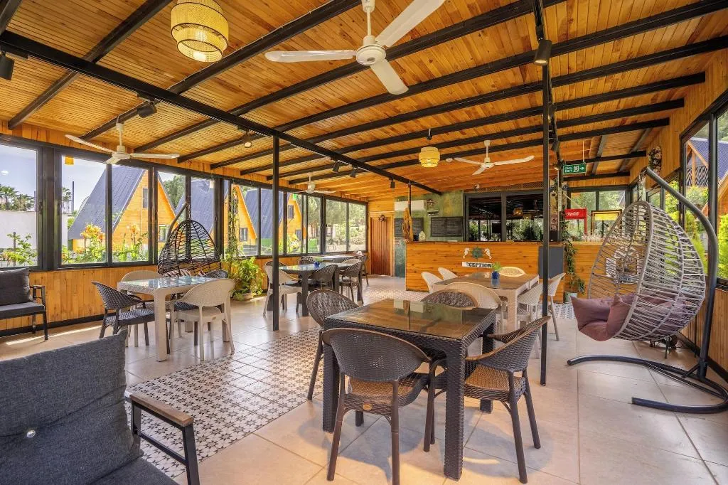 Restaurant, Karaöz Sapphire Bungalows, Antalya