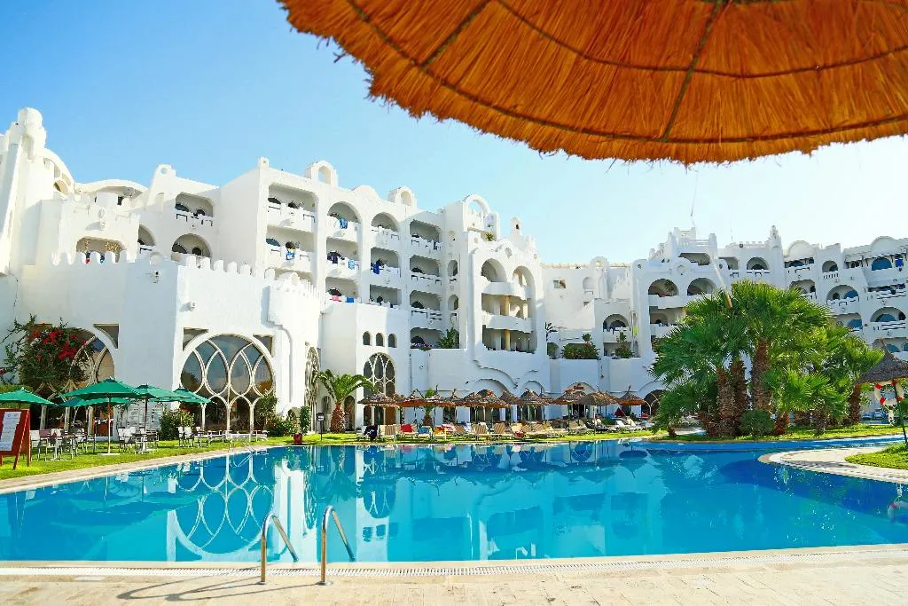 Pool, Lella Baya Thalasso, Tunisia