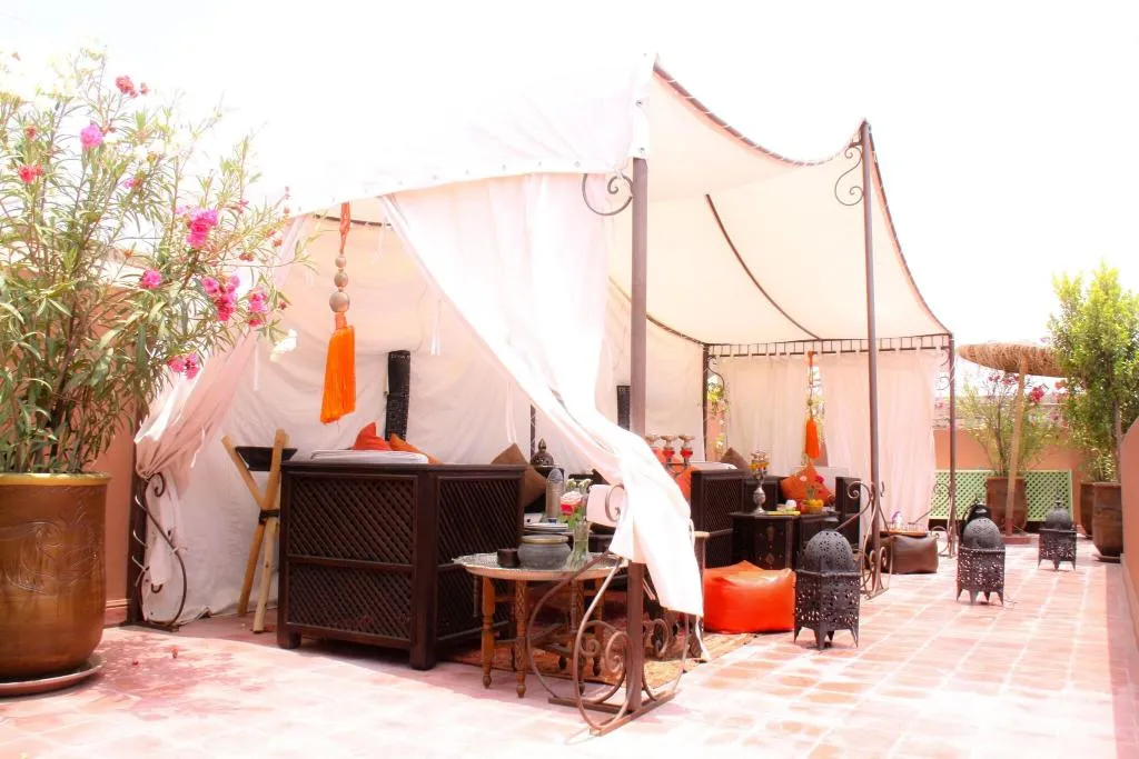 General view, Riad Mariana, Marrakech