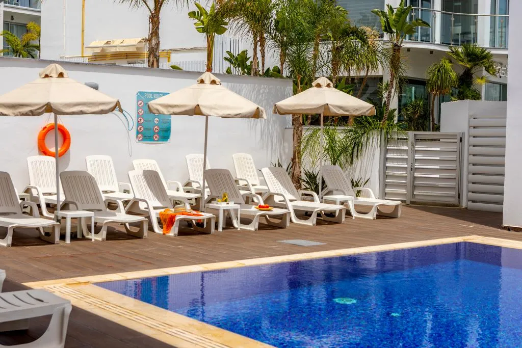 General view, Milea Hotel, Cyprus