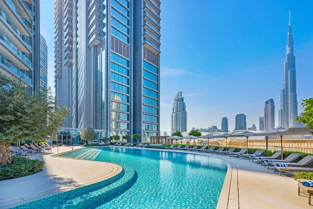 General view, Vida Dubai Mall, Dubai