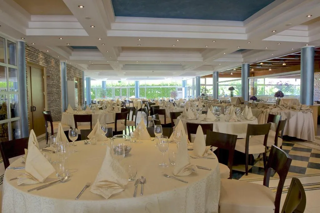 Restaurant, Albergo Mediterraneo, Rome
