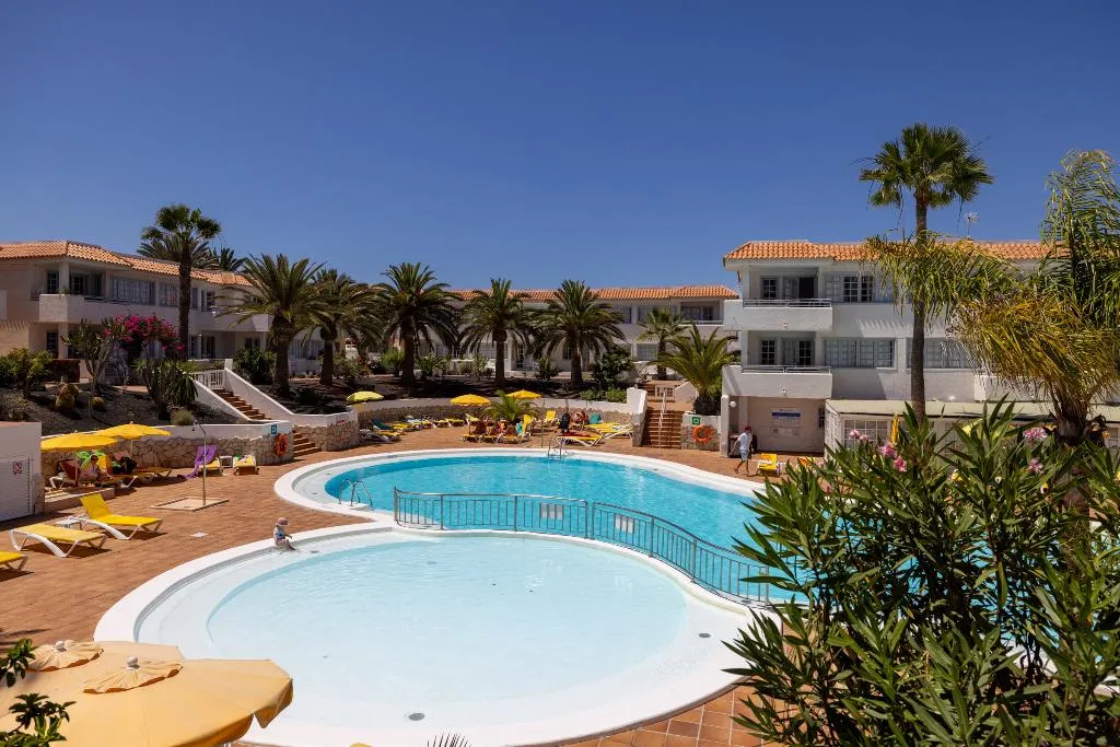 Pool, FuentePark Apartamentos, Fuerteventura