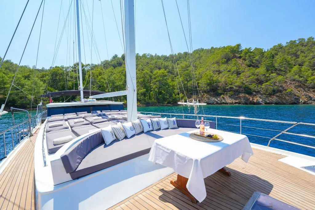 Lobby, Tarsu Yacht Hotel, Dalaman
