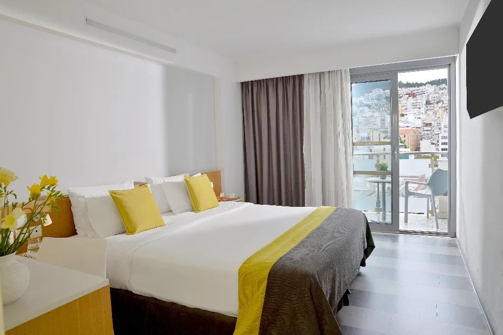Double or Twin CITY VIEW Room, Airotel Galaxy, Thessaloniki