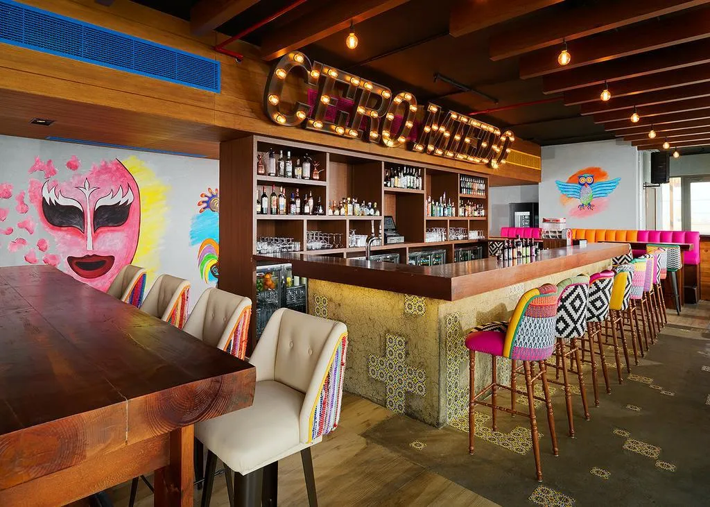Restaurant, Aloft Palm Jumeirah, Dubai