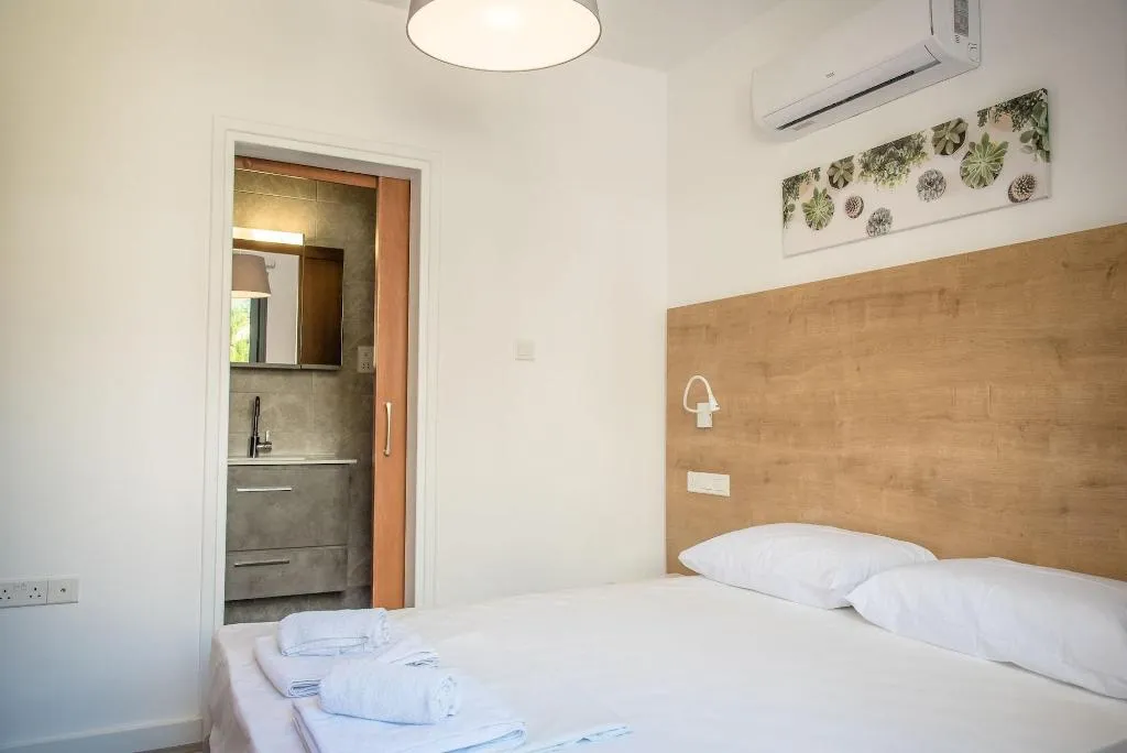 Room, Julipapas Gardens, Cyprus