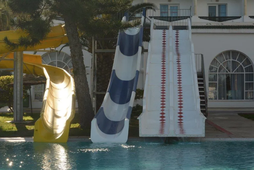 Pool, Jinene Resort, Tunisia
