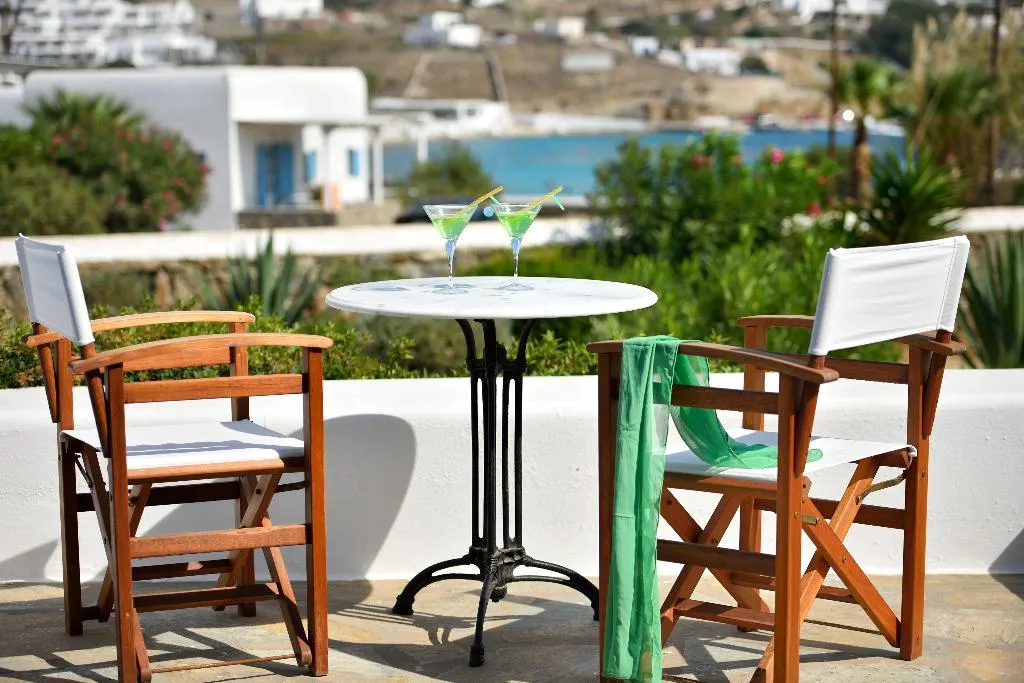 DOUBLE SEA VIEW Room, Erato, Mykonos