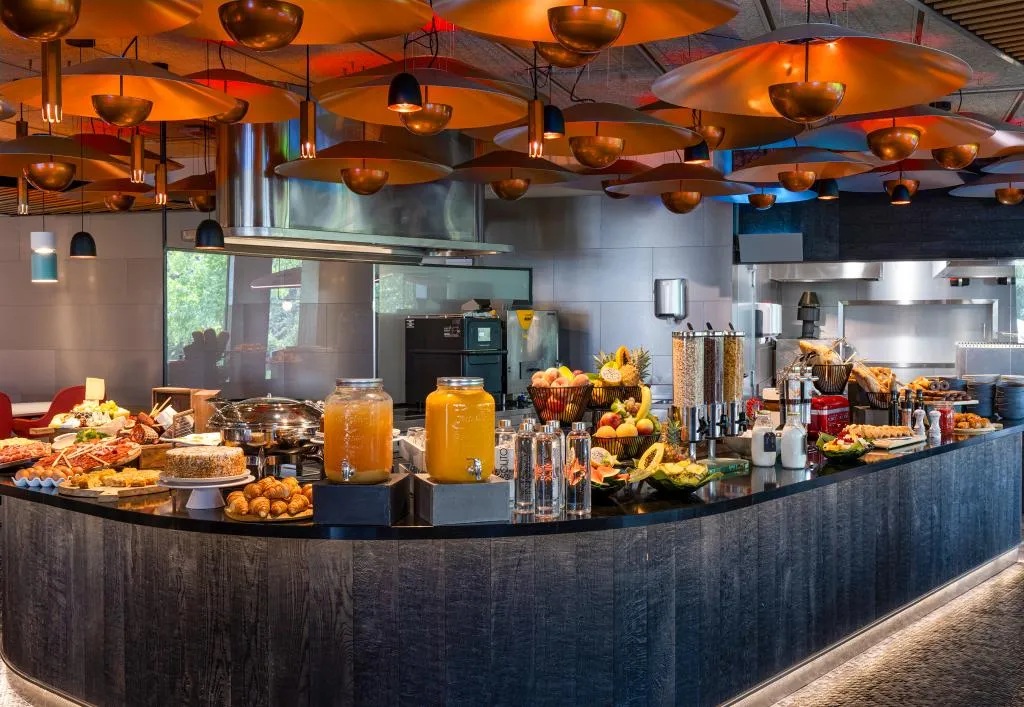 Restaurant, Ibis styles Madrid City Las Ventas, Madrid