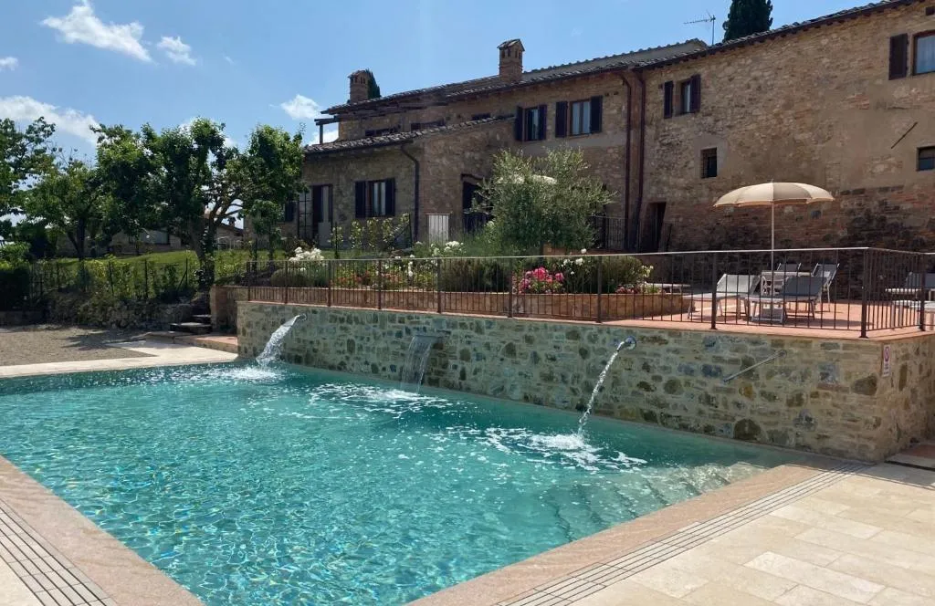 Pool, Tenuta Sovestro, Florence