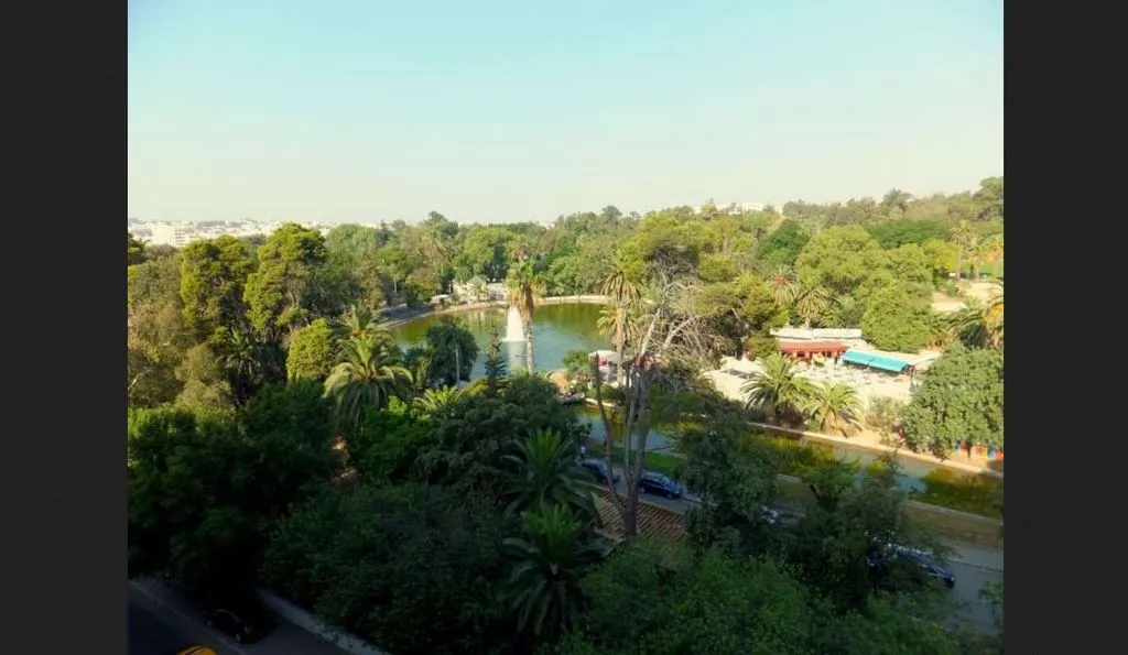 General view, Les Ambassadeurs, Tunisia