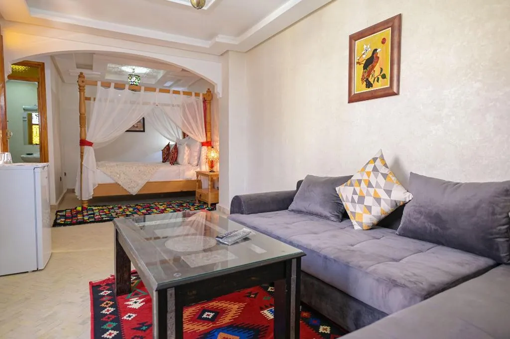 Room, Riad Zahri, Marrakech