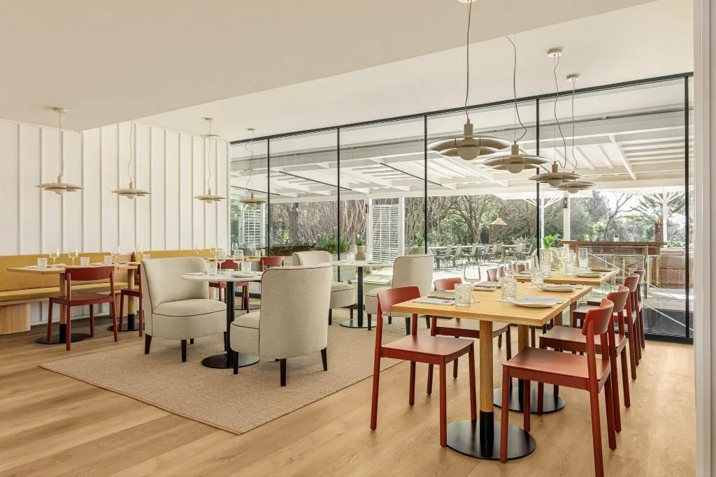 Restaurant, AC Gava Mar, Barcelona
