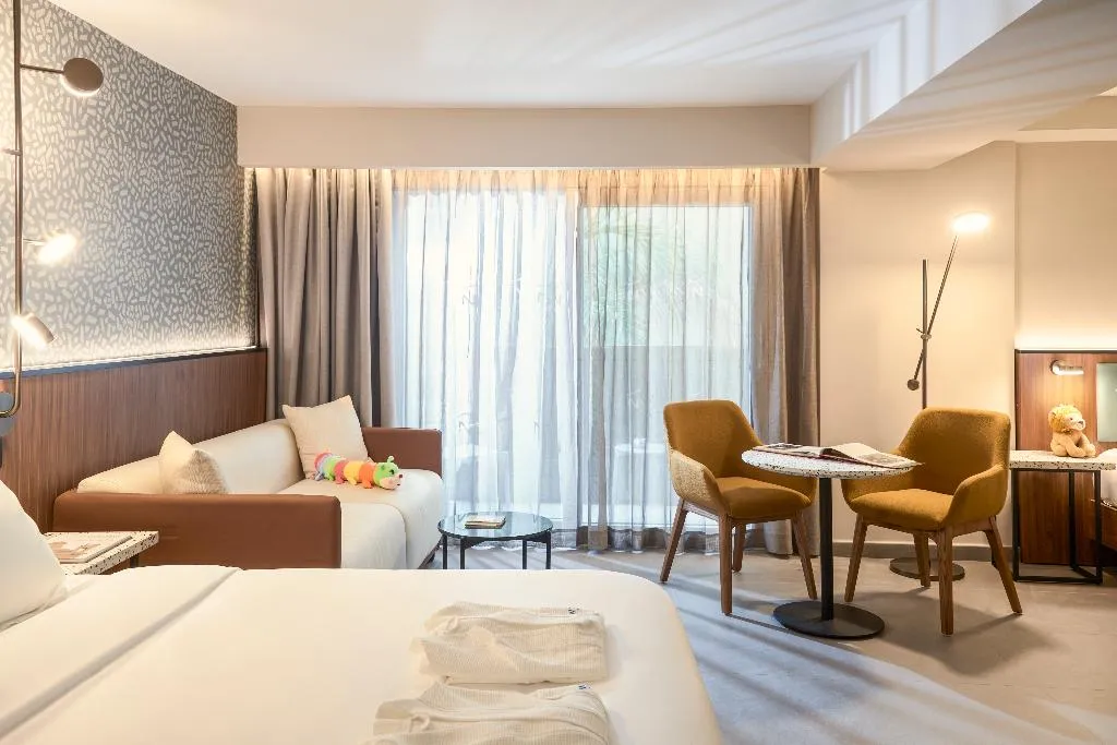 FAMILY ROOM STANDARD Room, Novotel Malta Sliema, Malta