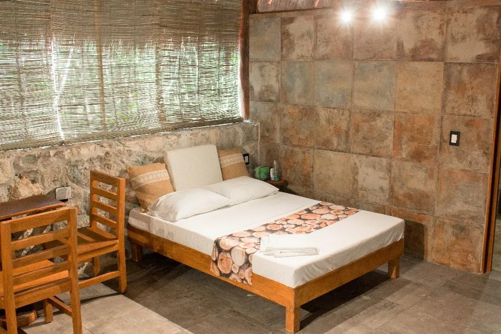 QUADRUPLE KING SIZE BED Room, Aldea Maya-Ha Cabañas Con Cenotes, Cancun Area