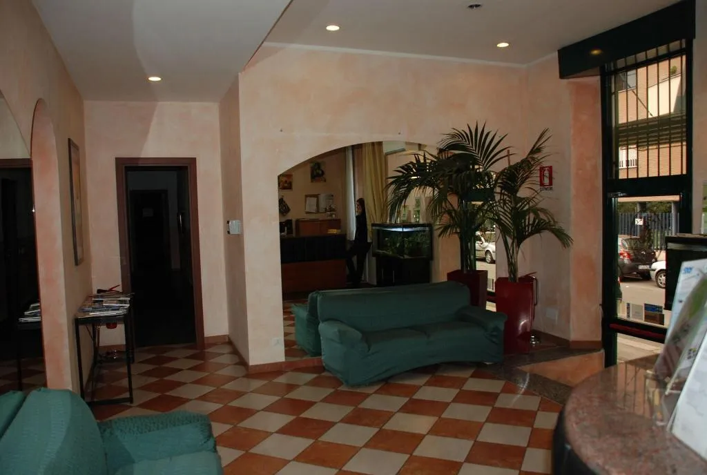 Lobby, Hotel Bogart 2, Milan